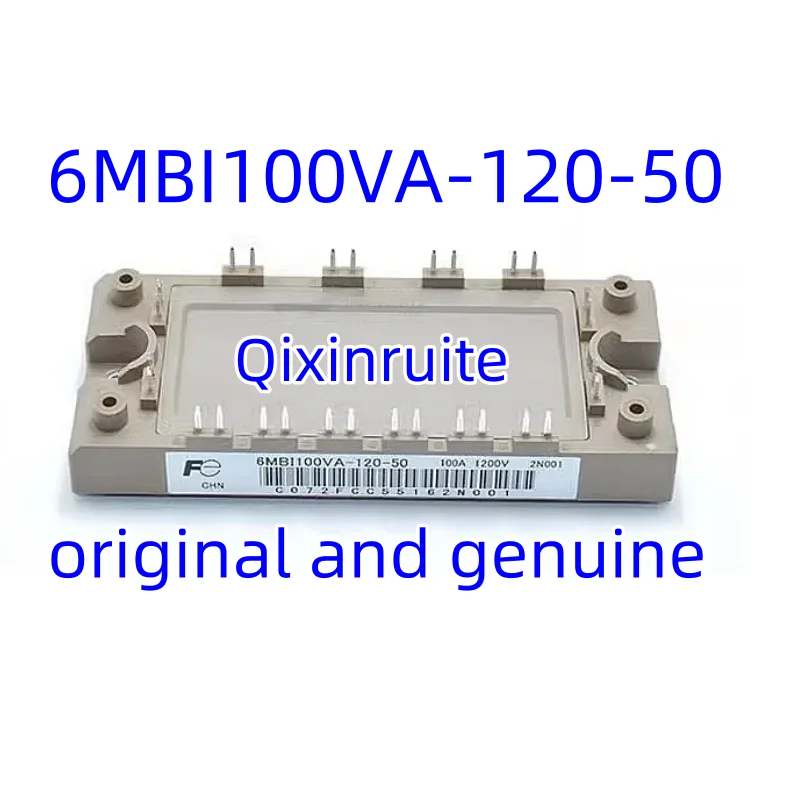 

Qixinruite Совершенно новый оригинальный инвертор IGBT модуль 6MBI100VA-120-50 100A1200V