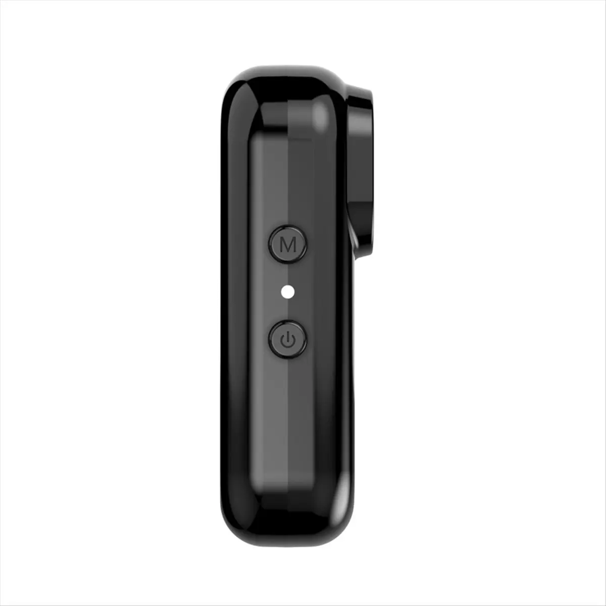 WiFi 1080P HD Body Camera Portable with Screen Back Clip Sport DV Handheld Cycling Recorder Law Enforcement VCR Black