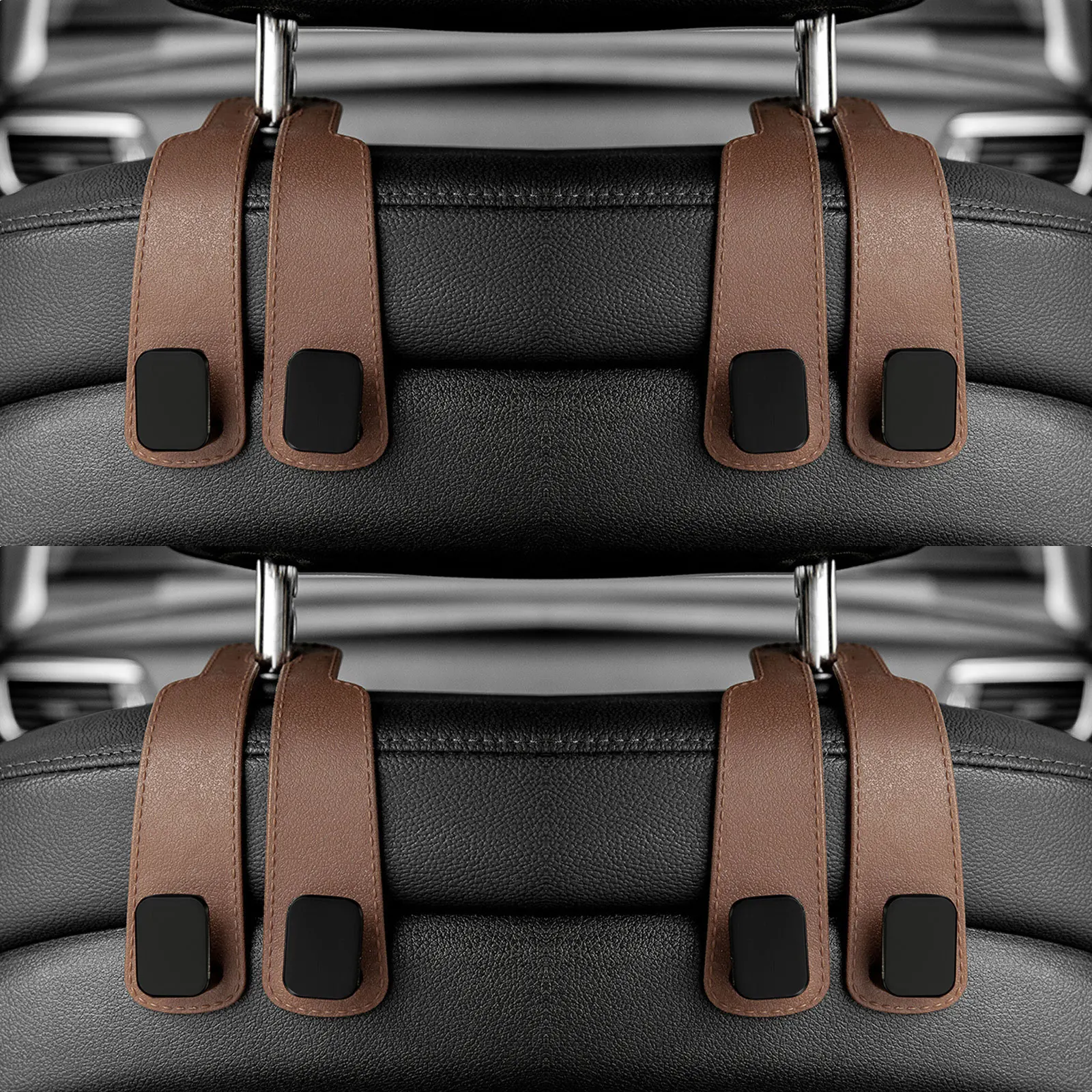 Auto Kopfstütze Haken Aufhänger für Taschen Sitz Zurück Organizer Halter Clips Auto Verschluss Haken Auto St