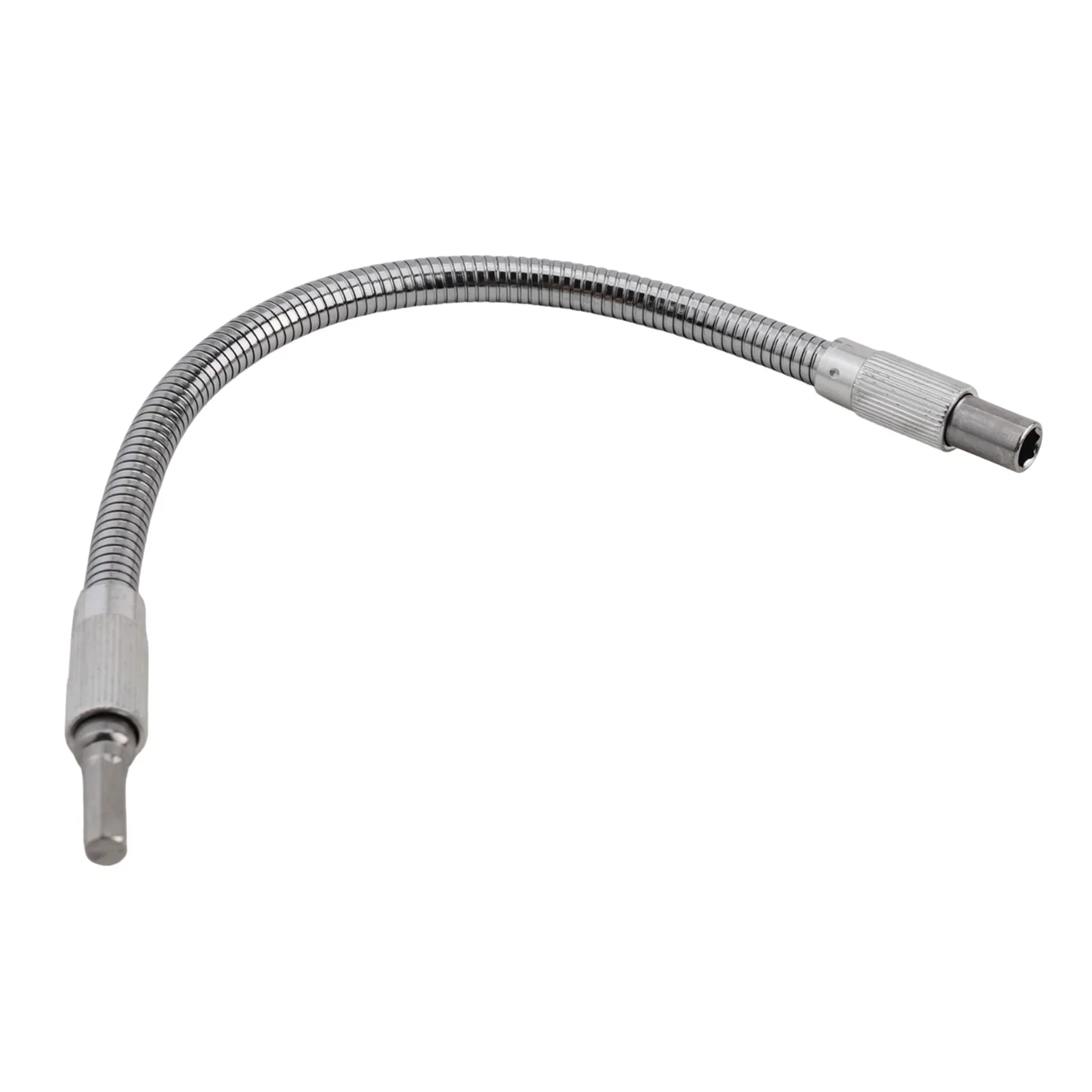Twistable Drill Bit Flexible Drill Bit For DIY Projects Hexagonal Head High Precision 300mm Long 6.35mm Hex Size