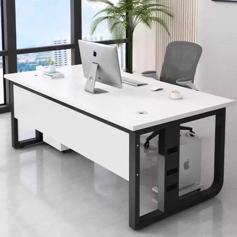 

Современная спальня, широкий компьютерный стол, офисный дешевый компьютерный стол для руководителя, игровой набор, письменная мебель Mesas De Computador