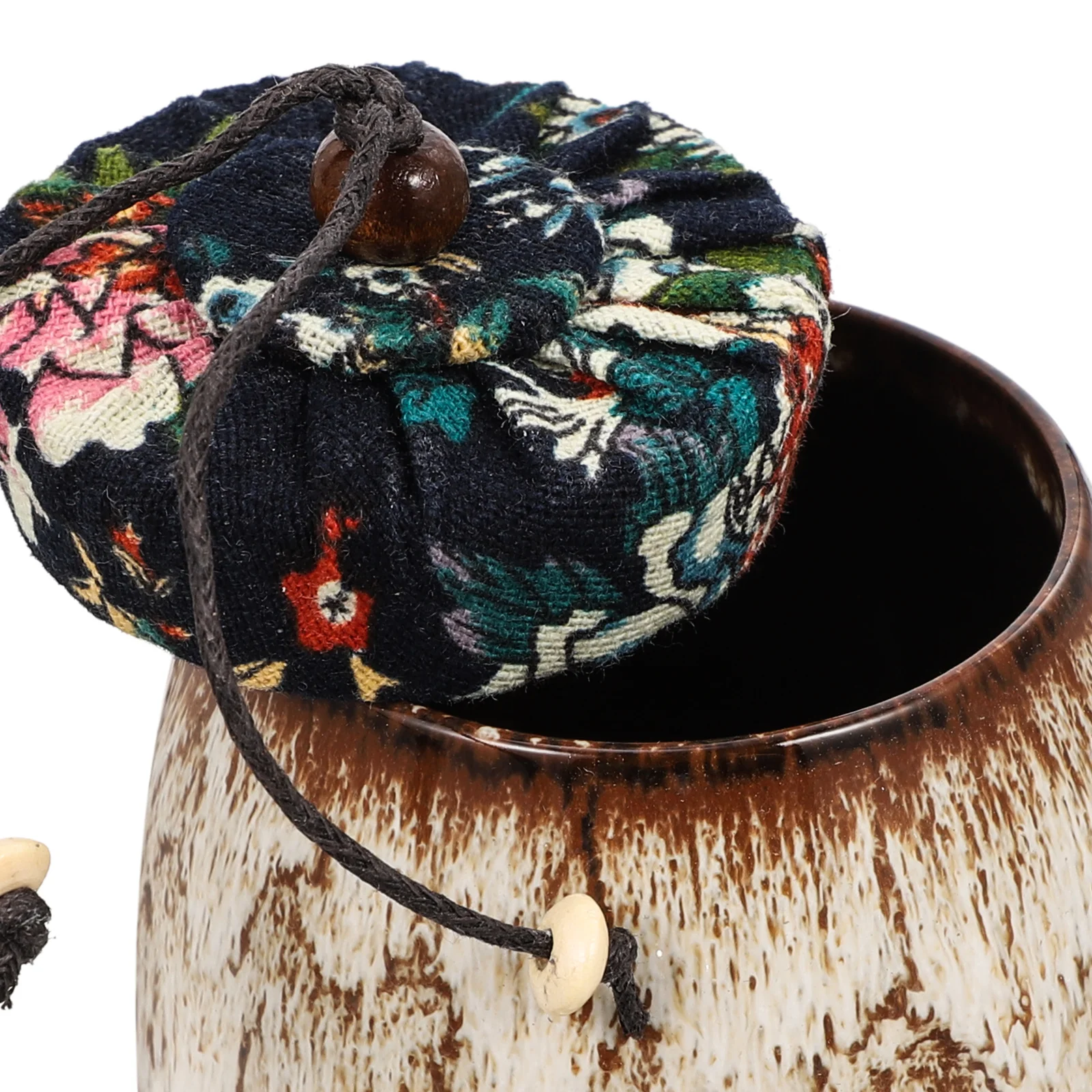 

Ceramic Sealed Jar Multi-Function Airtight Tea Container For Coffee Beans Powder Storage Exquisite Waterproof Household Kitchen