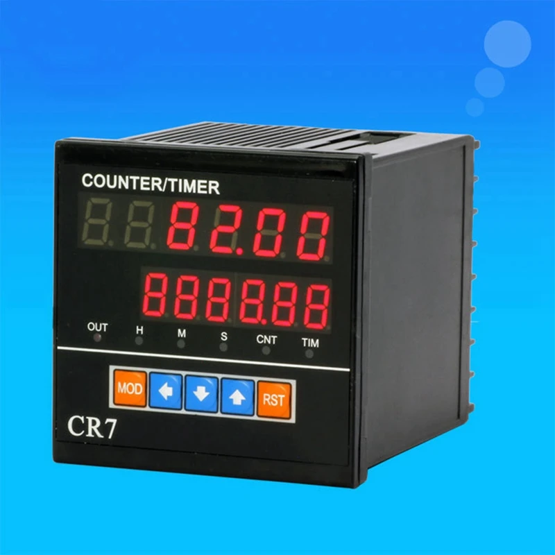 

CR7-PS61A Pulse Signal Intelligent Digital Counter Automatic Induction Accumulator Meter Counter