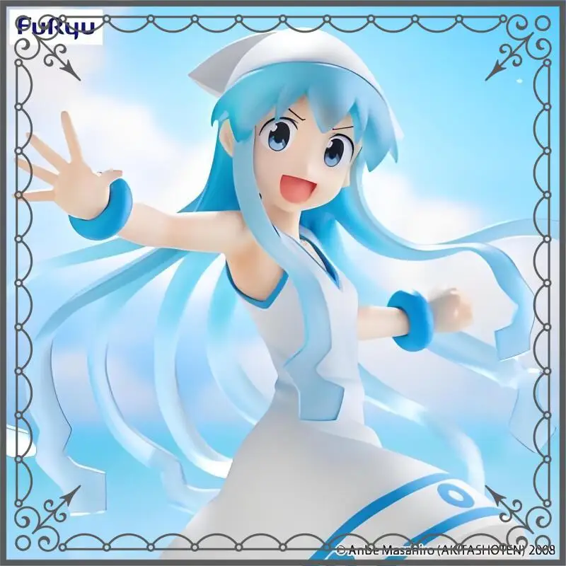 

Original Furyu Ika Musume Trio Try It Desktop Ornament Genuine Anime Figure Model Collector Toy Gift New and Unopened In Stock