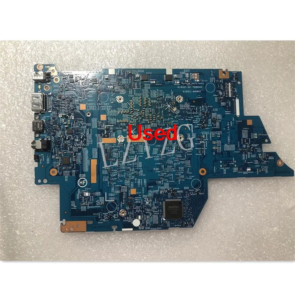 Usado Para Lenovo ideapad Flex 5-14ARE05 Placa-Mãe Portátil CPU R5-4500U UMA RAM 8G FRU 5B20S44387 5B21B44605