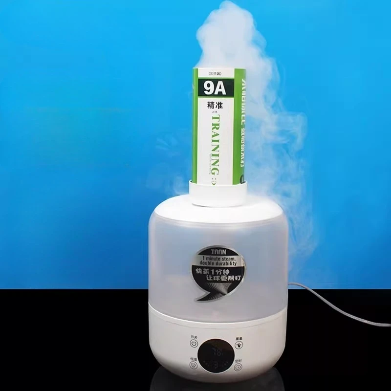 Professional Badminton Steaming Machine Durable Badminton Humidifier Mute Shuttlecock Humidifier Portable Sports Accessories