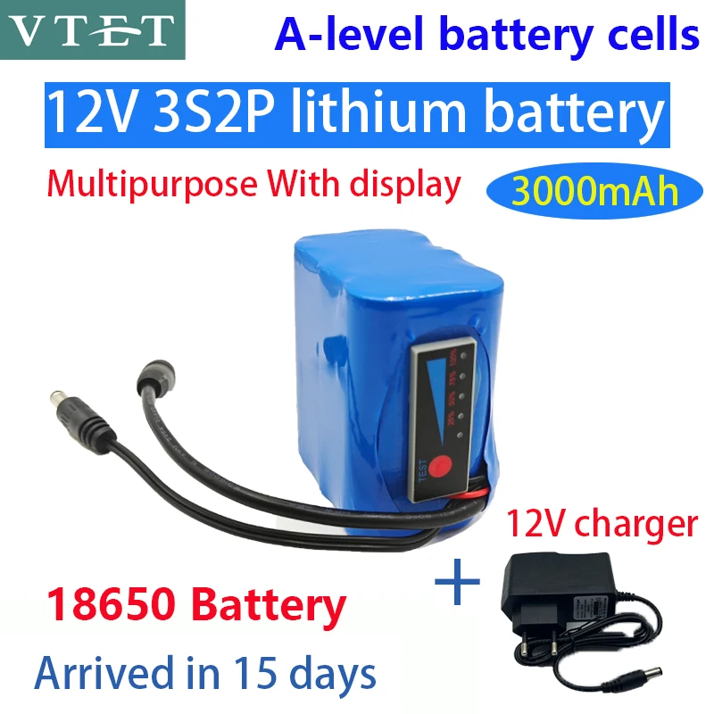 Latest Dc 12V 18650… - image
