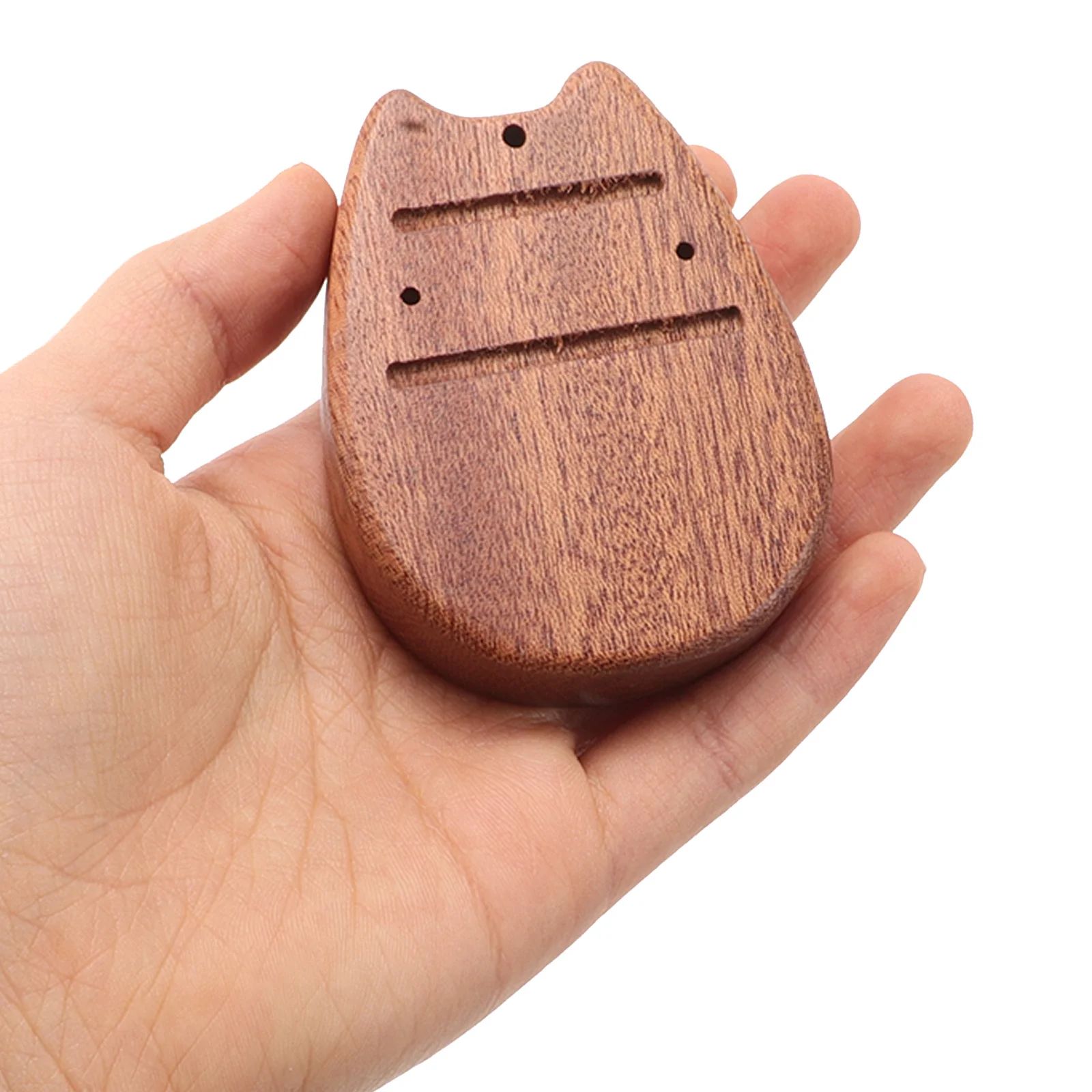 لوحة قاعدة كاليمبا ذات ثمانية نغمات من الخشب الطبيعي، لوح بيانو خشبي بديل لصوت رنين واضح وسهل