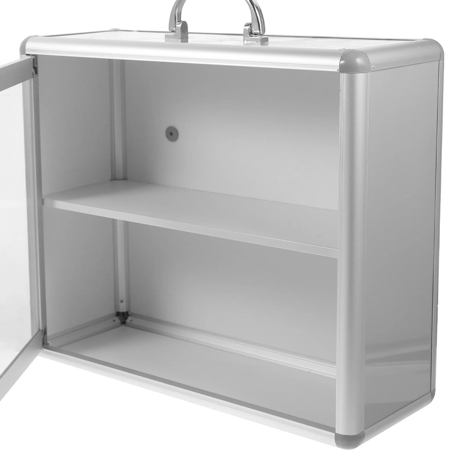 صندوق دواء ذو سعة كبيرة منظم حقيبة إسعافات أولية محمولة متعددة الوظائف تخزين حبوب الضروريات المنزلية السفر في الهواء الطلق #1