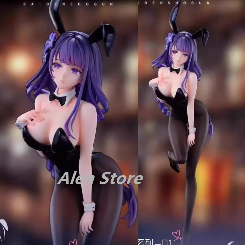 

25cm Beelzebul Bunny Genshin Impact 1/6 Girls Toys Chinese Anime Girl PVC Action Figure Toy Game Collection Model Doll Gift