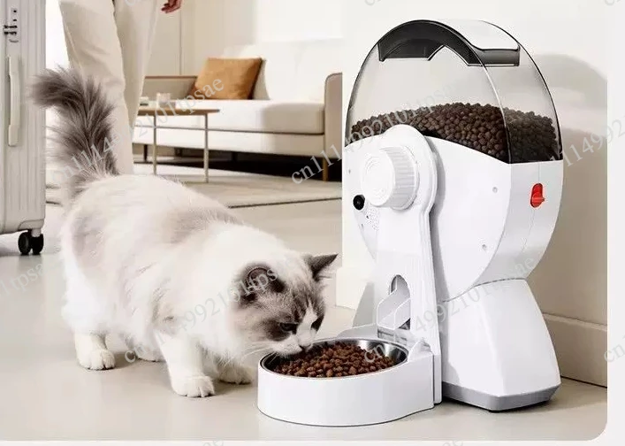 Pet smart monitoring camera feeder, WiFi, fully automatic, remote video and timing functions available