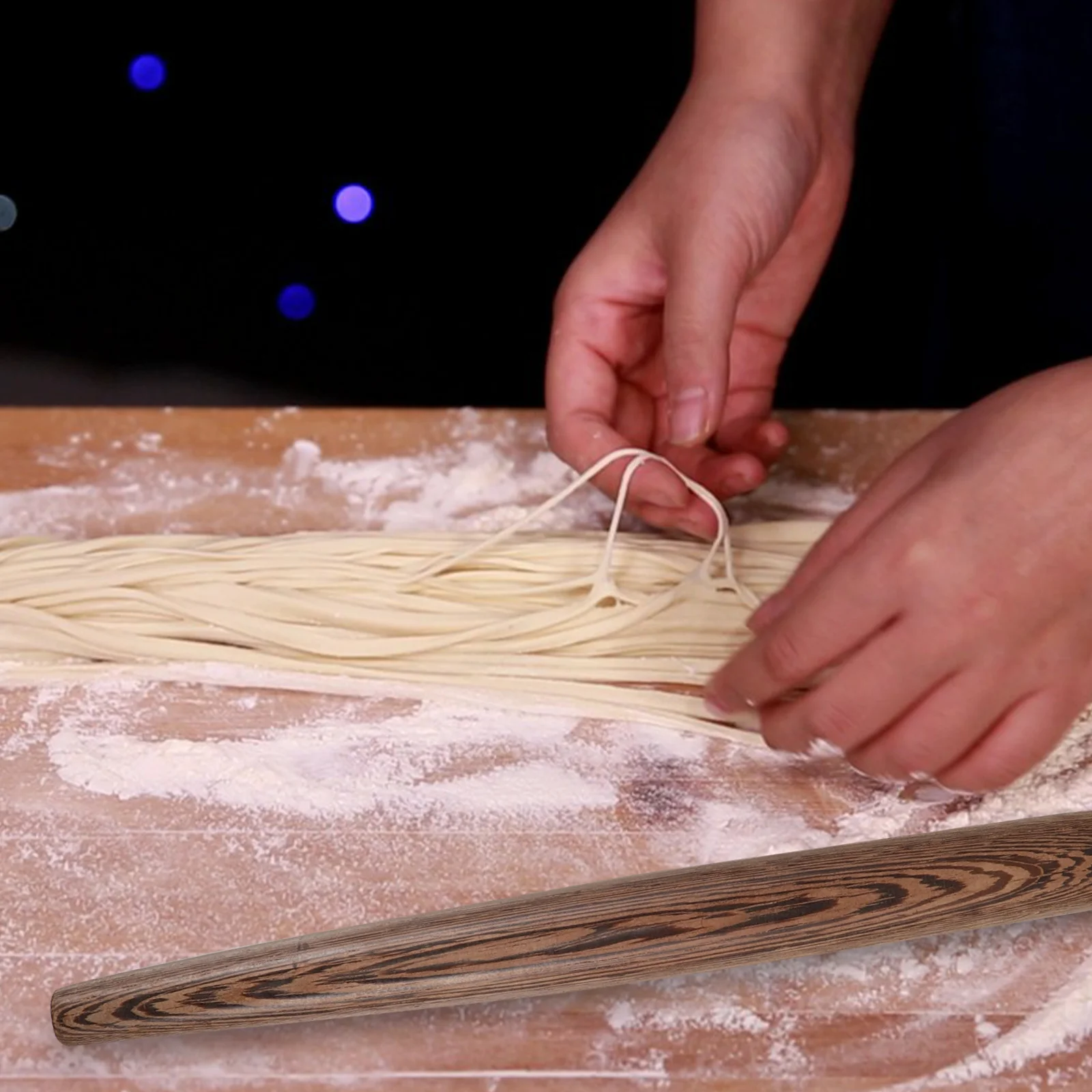 

Chicken Wing Wood Rolling Pin Small Dough Roller Non Stick for Pasta Cookies Pie Pizza Fondant Baking Bread Making Tools Kitchen