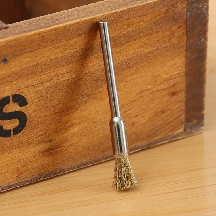 

Набор из 5 штук: щетки-удлинители из стальной и медной проволоки для удаления царапин, для обслуживания растений, полировки в аэрокосмической промышленности, шлифовальных работ, судостроения