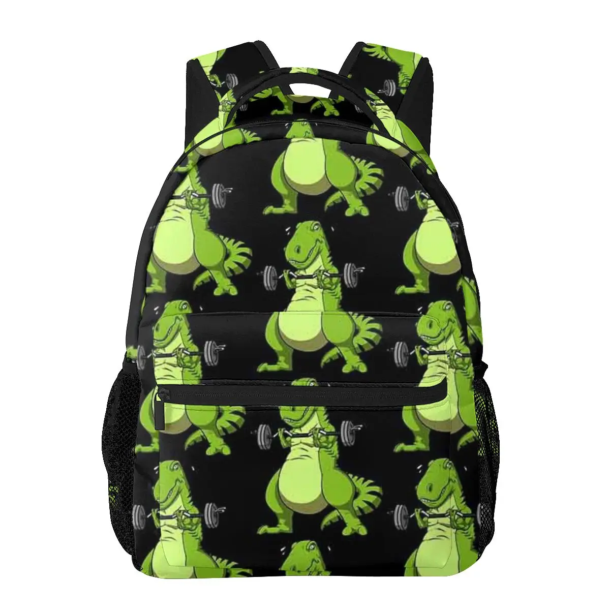 T-Rex-Sac à Dos de Fitness Dinosaure pour Garçon et Fille, Cartable d'École pour Étudiant, Cartable de Voyage de Dessin Animé, Grande Capacité