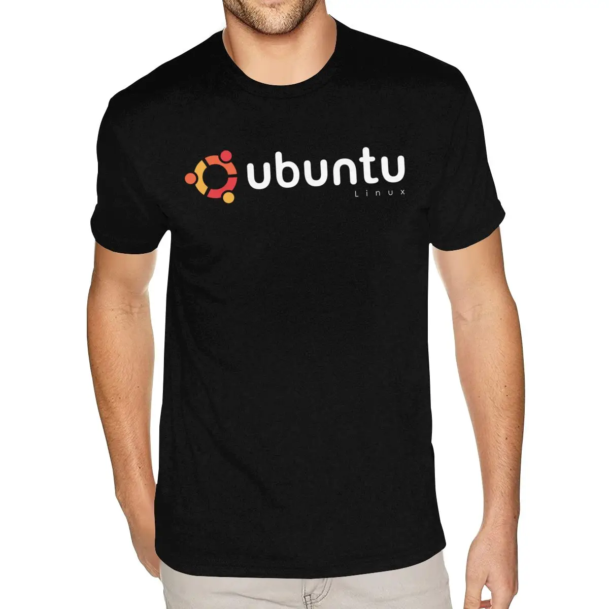 Ubuntu Linux Fashionable T Shirts 4XL Man Popular Tshirt