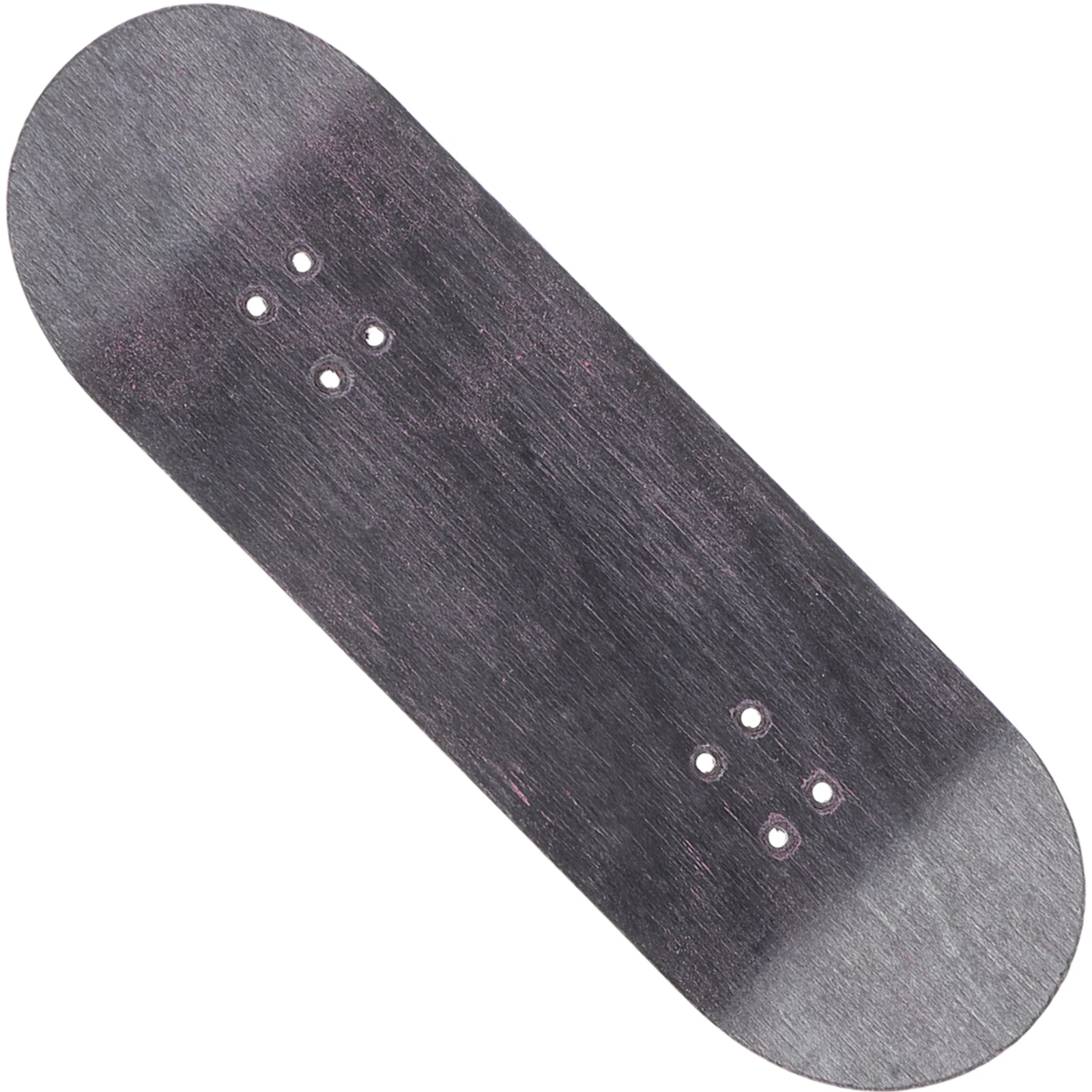

Finger Skateboard Wooden Deck Lightweight Anti Slip Mini Skateboards for Kids Stress Toys Desktop Decor Replacement