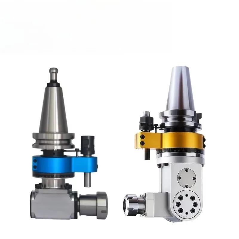 90 Degree CNC Right Angle Milling Head, BT30 BT40 BT50 Tool Holder for Milling Machine Machining Center