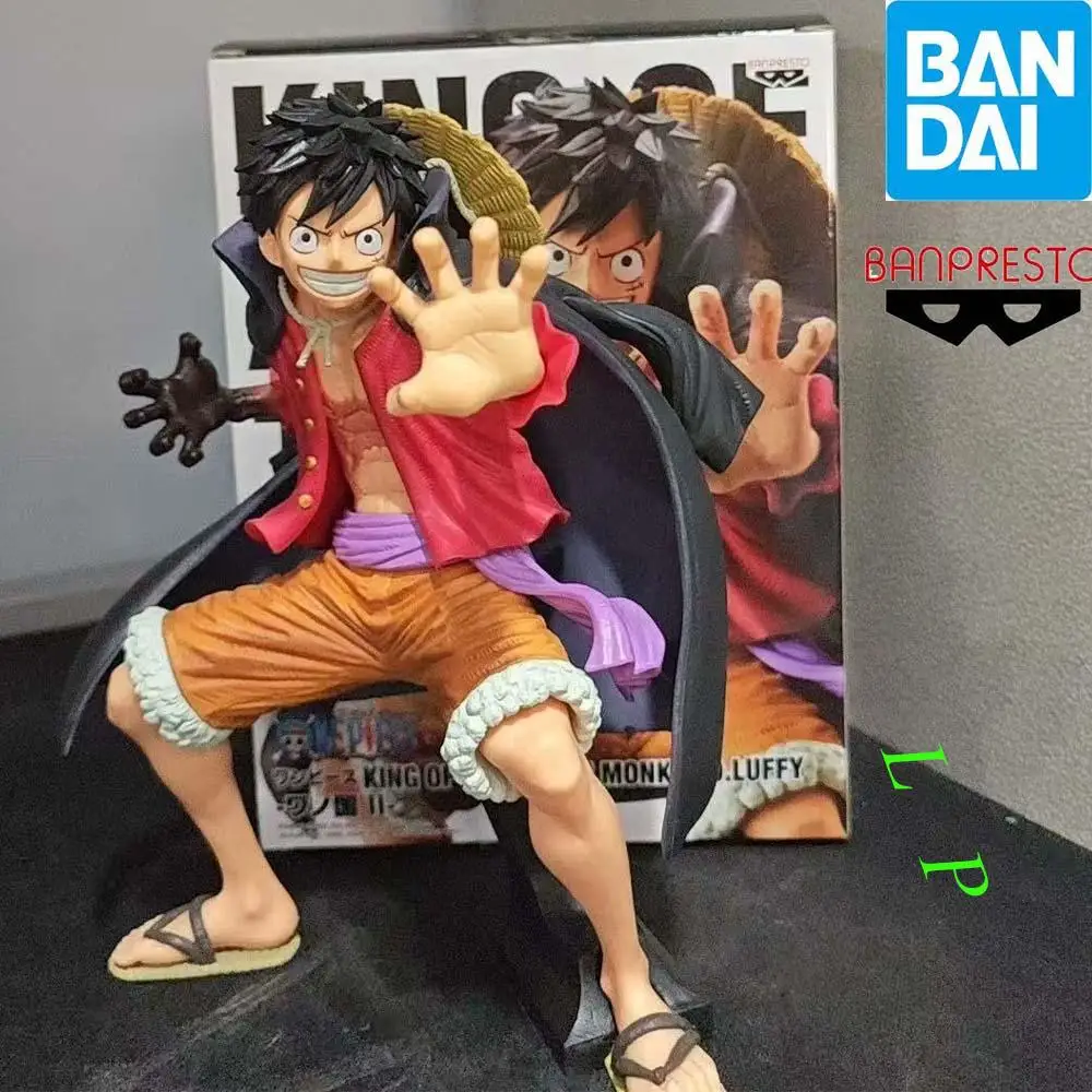 

Banpresto BANDAI ONE PIECE Monkey.D. Luffy Anime Figure Model - Original Toy in Genuine Boxed Packaging
