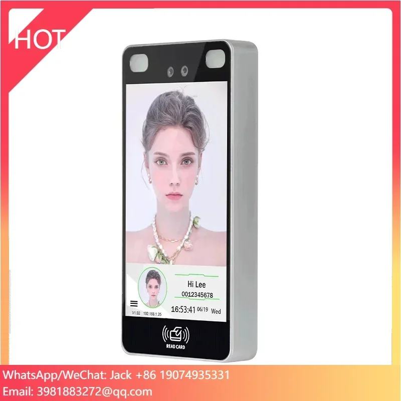 

Cheap Access Control Products Face Id Access Control Recognition System Biometric Card Reader