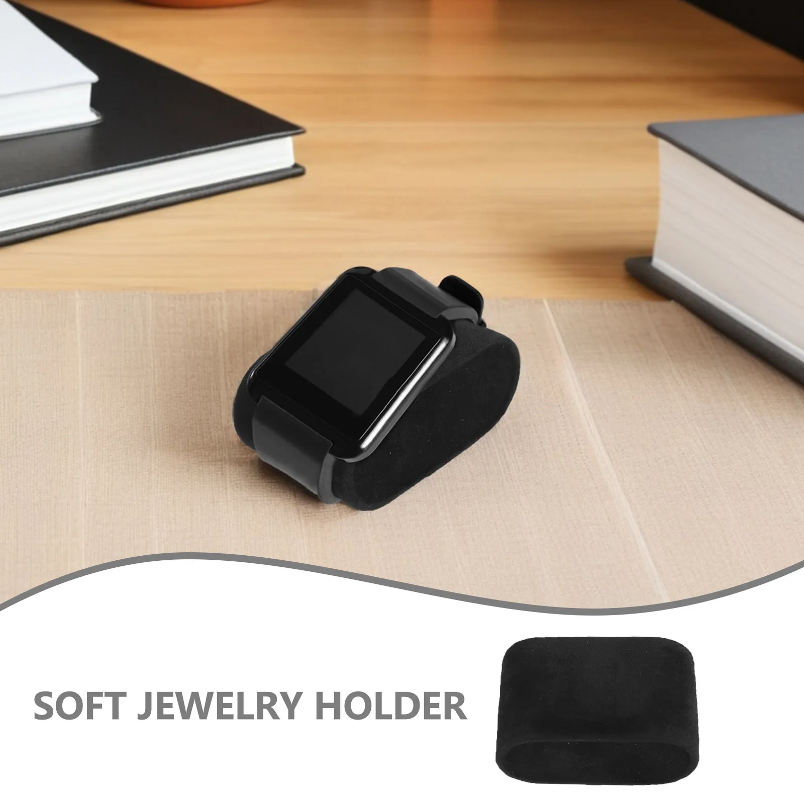 

20 шт. мягких подушечек для часов, маленькие подушки-органайзеры для браслетов, для демонстрационных коробок для ювелирных изделий, держатели для браслетов, подушки для коробок для часов