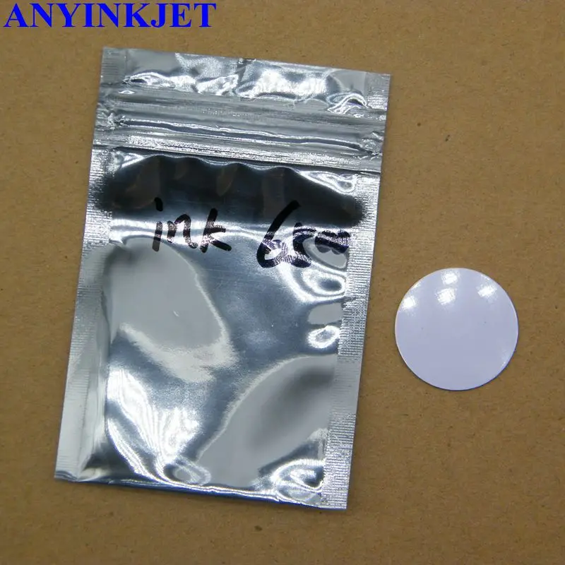 Free shipp ink chip ink core make up RFID tag chip for EBS 6500 inkjet coding printer