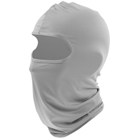 1Pc Light Grey Sun Protection Headgear Breathable Motorcycle Face Gaiter Windproof Balaclava For Women Cycling Outdoor Ski