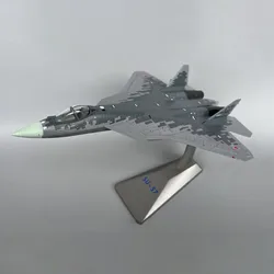 1/72 Scale Russian Space Army Su57 T-50 SU-57 Aircraft Model Adult Fans Collectible Souvenir Gift