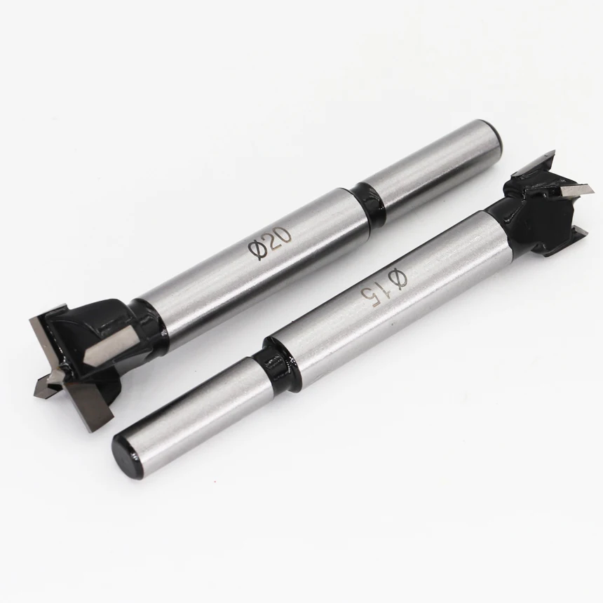 6.3-102mm Carbide Alloy Forstner Woodworking Plastic Cylindrical Hinge Cutter Wood Boring Tool Core Auger Drill Bit Hole Saw - view 2