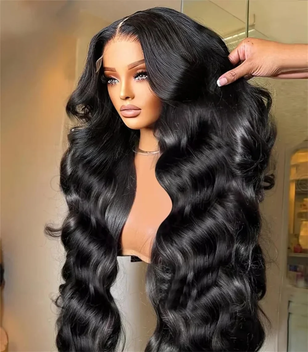 Hd الدانتيل الباروكة الأمامية شعر الإنسان 100% الفيتنامية الجسم موجة 13x4 13x6 خصلات الشعر المستعار الإنسان للنساء 30 بوصة الدانتيل الجبهة باروكة من شعر طبيعي #1