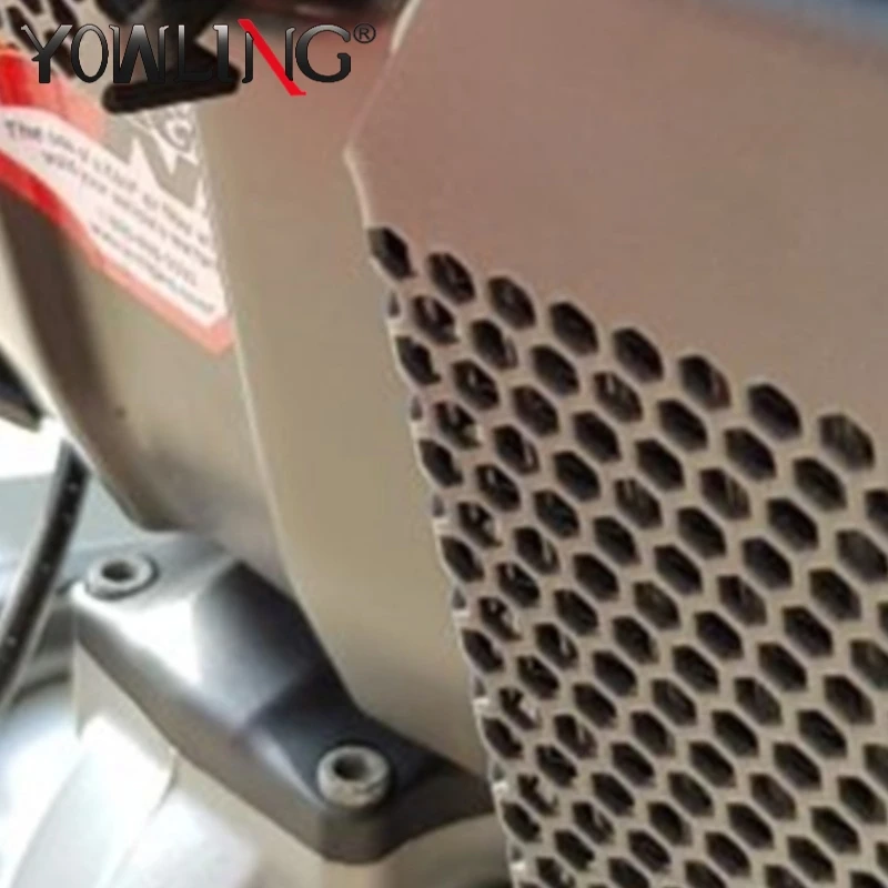 

For Ducati Monster 797+ (Plus) 2018 2019 2020 Motorcycle Rectifier Guard Oil Cooler Guard Protector Cover MONSTER797 2017 2024