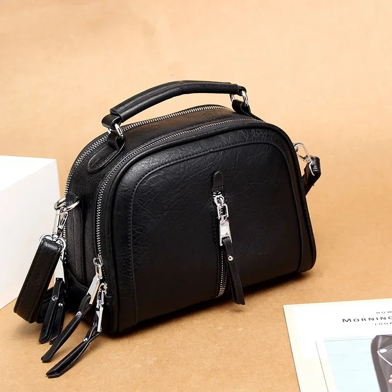 2024 Torebki crossbody dla kobiet New Style Fashion Tide Top-Handle Bags Crossbody Bags Hand Bag Mujer One Shoulder Crossbody Bolso