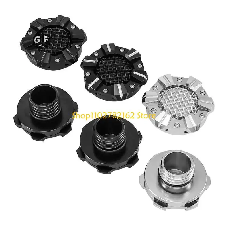 

547B Motorcycle Repair Accessories Motorbike Aluminum Fuel-Gas Oil Cap for XL883