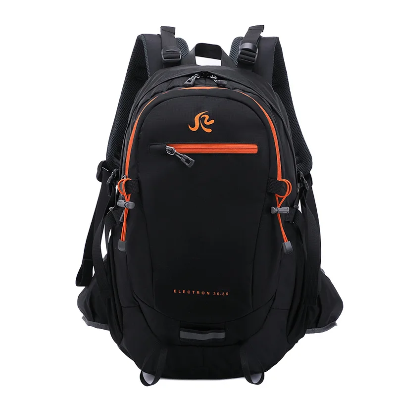 Bolsa de senderismo al aire libre transpirable de gran capacidad, mochila de viaje impermeable, bolso de doble hombro para acampar y ocio