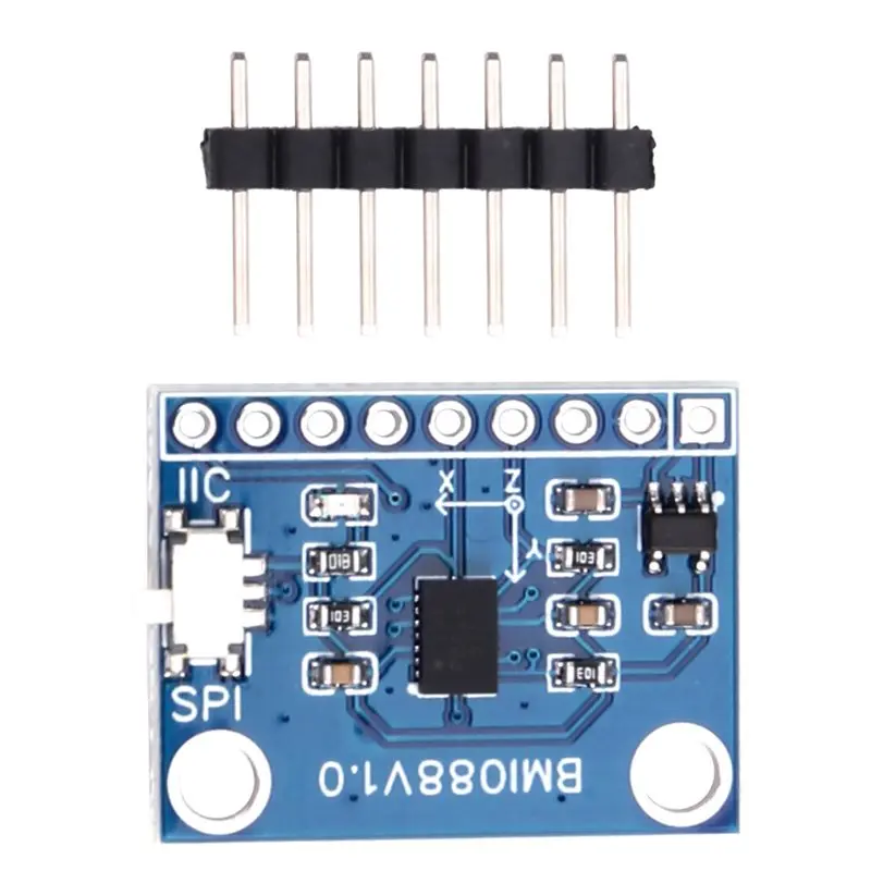 M07K-2X BMI088 Gyroscope Accelerometer Six-Axis Sensor Module High-Performance Six-Axis IMU For I²C SPI