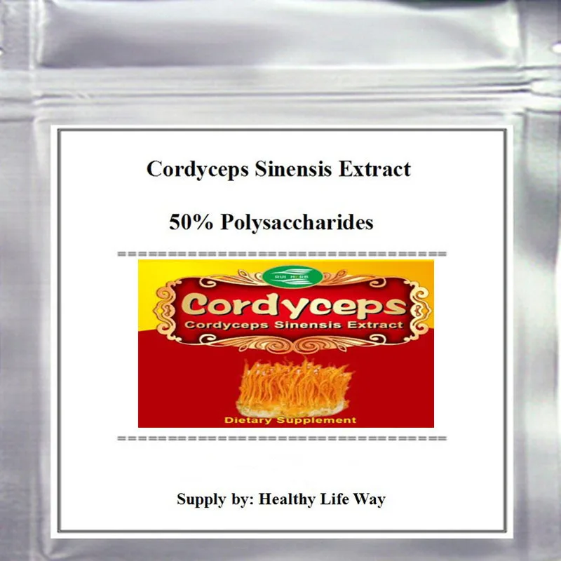 

300gram@ Dong Chong Xia Cao Cordyceps_Sinensis Extract 50% Polysaccharides Powder