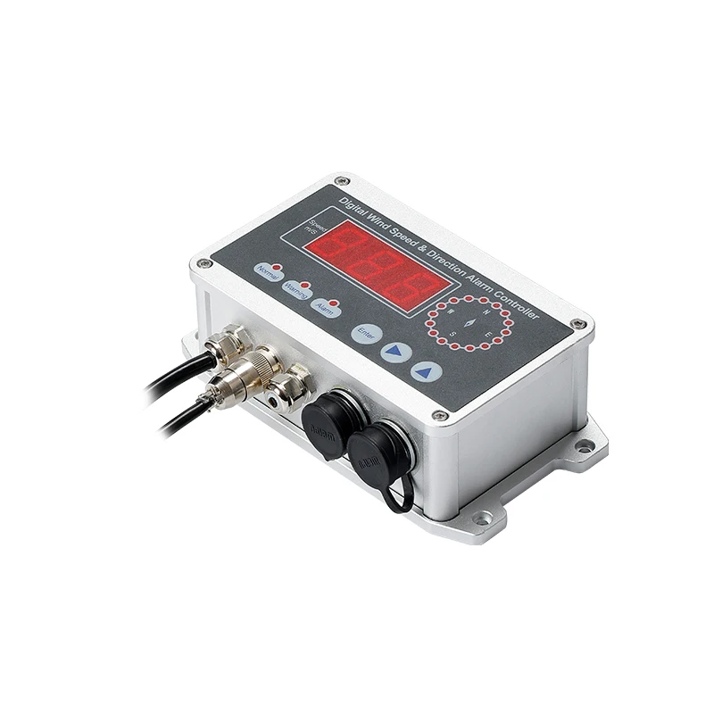 Advanced Digital Wind Speed and Direction Control Alarm Wind Speed Direction Sensor Data Logger