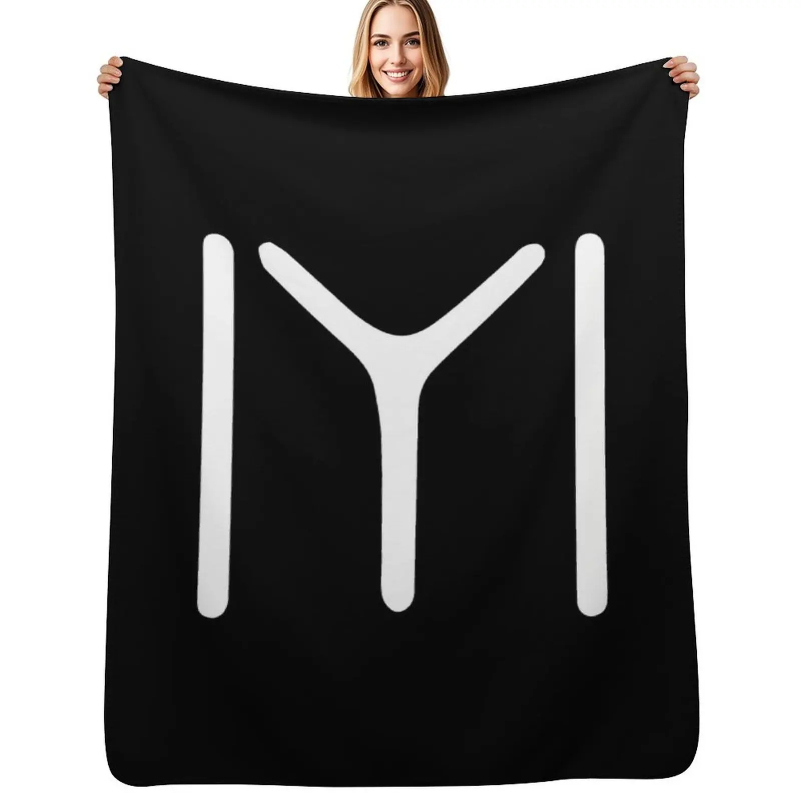 Ertugrul Bey Kayi Flag Ottoman Empire Osmanli Turkey Throw Blanket Breathable Lightweight Blanket for Adults Kids