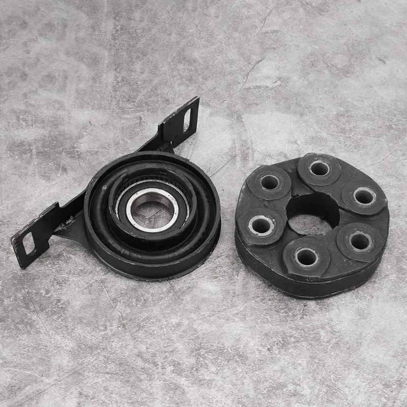 

Подшипник центральной опоры карданного вала для BMW 3, 5 серии, M3, Z3 (E34, E36, E39, E46) 1991-2003 гг., номера 26121226731, 26111227410