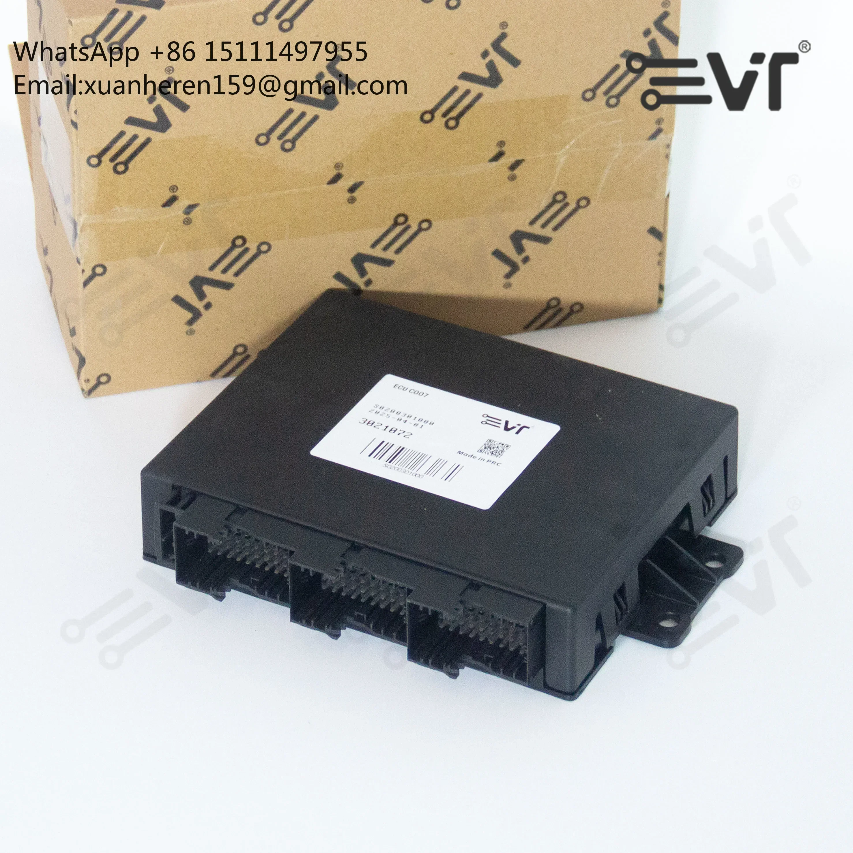 Electrical System Controller 3021072 2753529 2913528 2949976 ECU COO7 Control Unit Truck Computer Board for Scania Truck Tractor