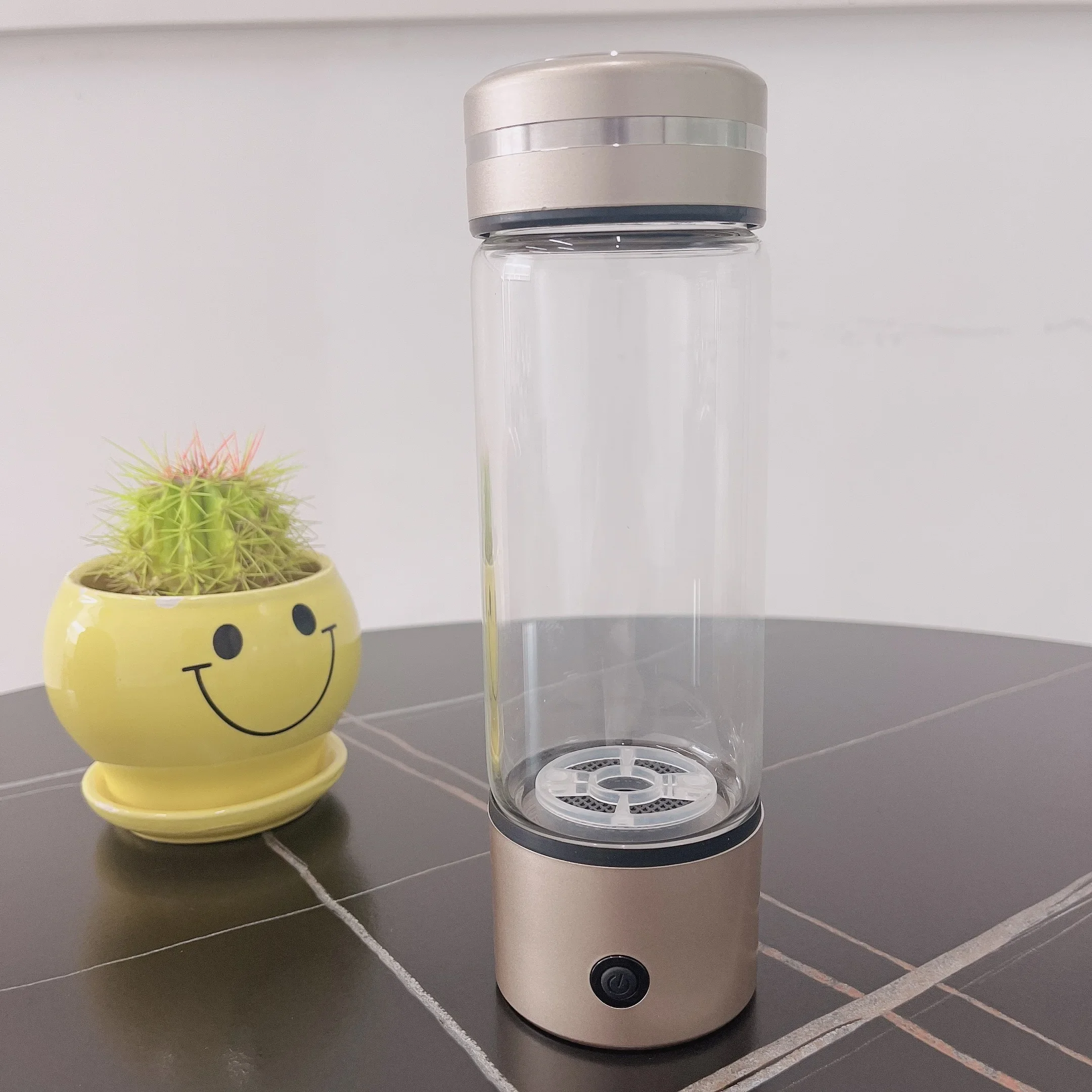 

Pure H2 ionizer hydroge water dispenser glass bottle hydroge water bottle wholesale