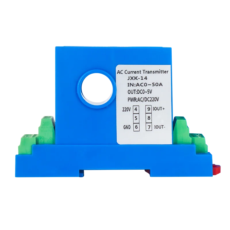 

DC current transmitter transducer 10A 20A 30A 50A 100A 150A Amper meter monitor analog 0-10V output Split Hole AC Transducer