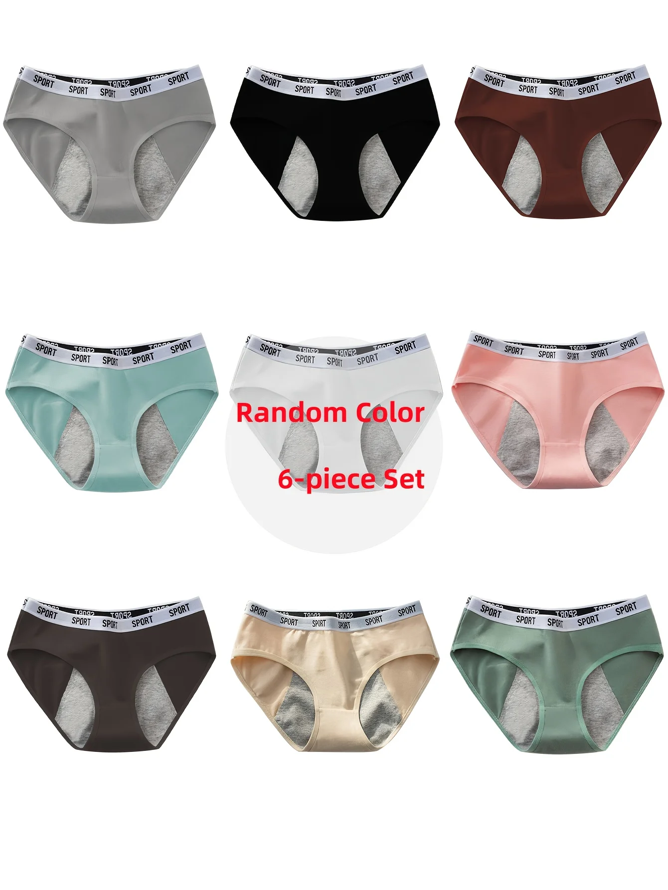 Randomly Set 6 Piec… - image