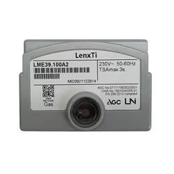 LenxTi 버너 제어 교체, 지멘스 프로그램 컨트롤러, LME39.100A2