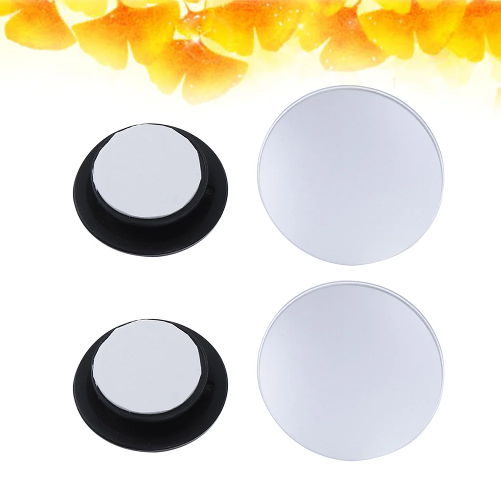 

2Pcs Car Blind Spot Mirror Curvature 360 Degree Adjustable Rearview Glass Mirror for Universal Vehicles Suv