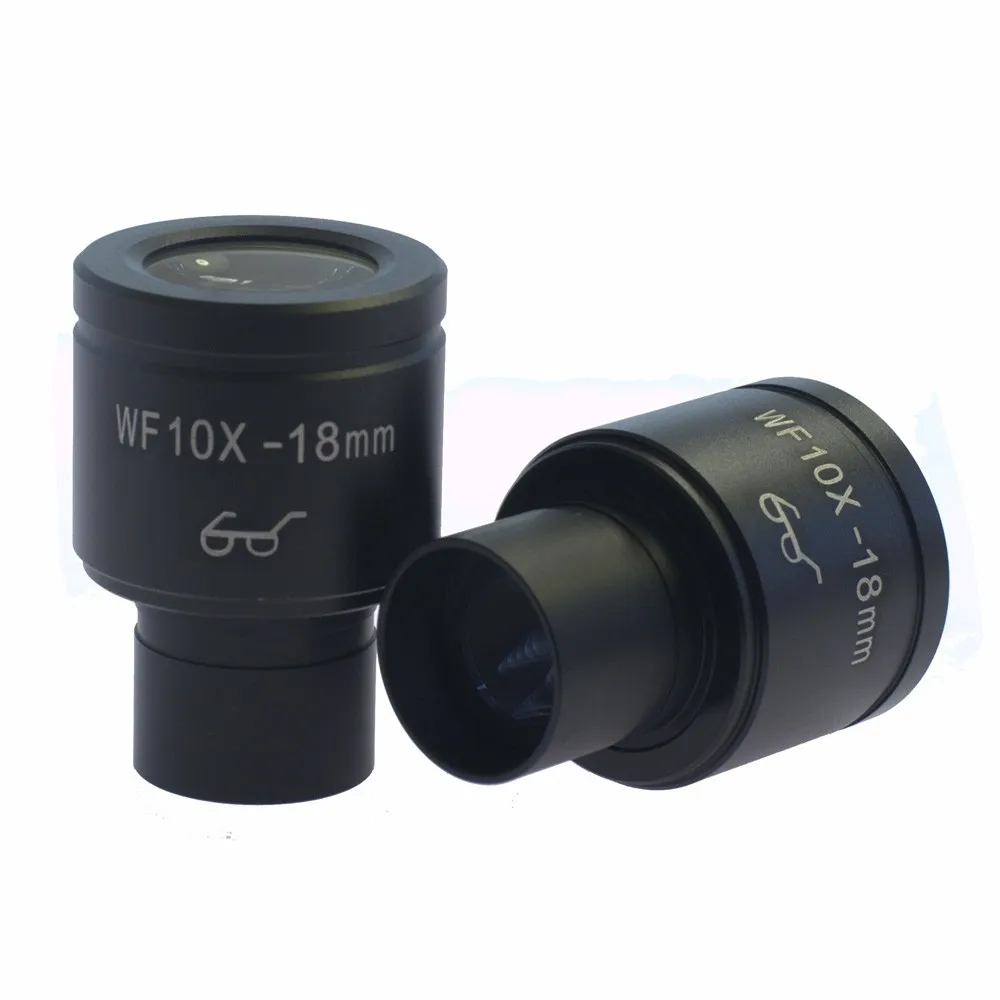 WF10X/18mm Biomicroscope Eyepiece Lens Wide Angle High-point Eyepiece Ocular Mount 23.2mm