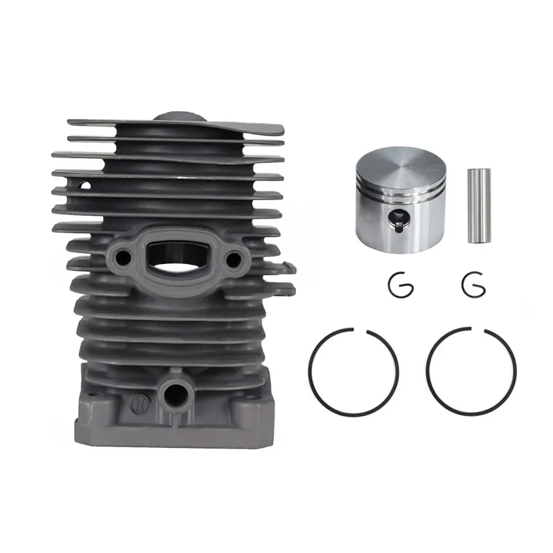 41.1mm Chainsaw Cylinder and Piston Kit For Partner PA350 351 260 340 352 370 390 420 Chainsaw Spare Parts