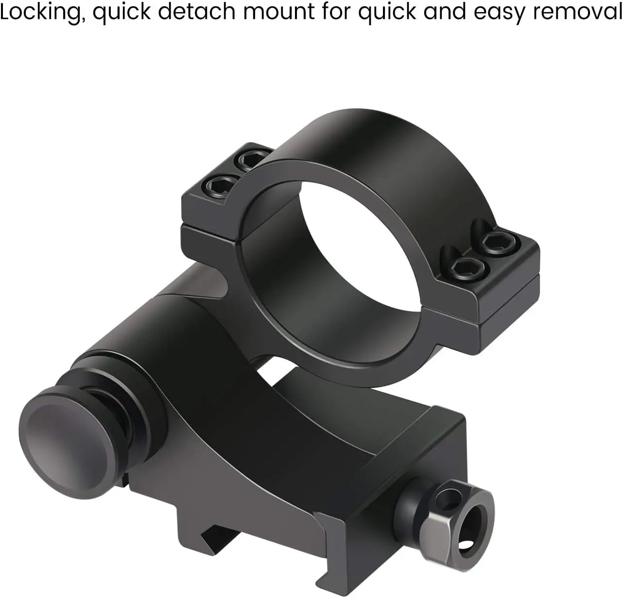 Imagem -03 - Feyachi Red Dot Visão Óptica Magnifier Virar para Montagem Lateral M36 1.5x 5x