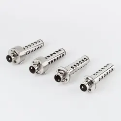 motorcycle exhaust system Rotating Adjustable Motorcycle Muffler 48mm-51mm DB Killer Muffler Sound Reducer