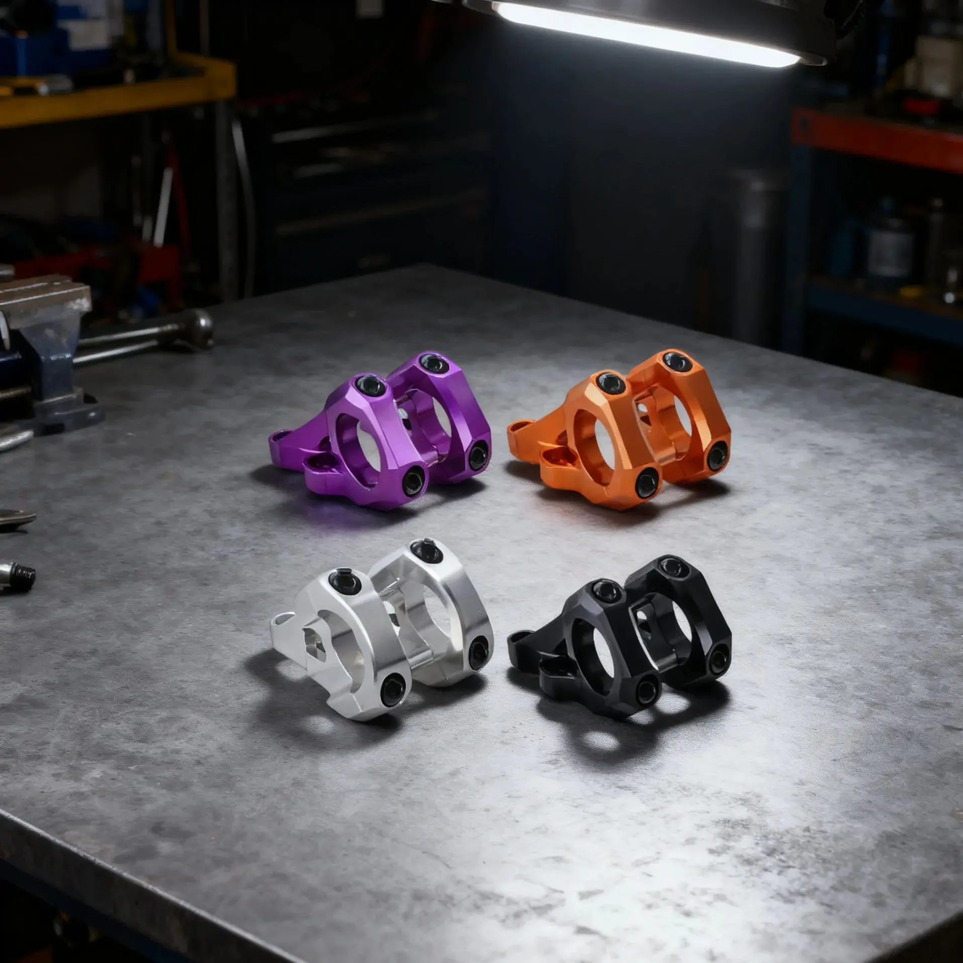 

Вынос велосипедного прямого крепления для вилок с двойной короной для горного велосипеда DH, руль 31,8 мм, аксессуары для велоспорта