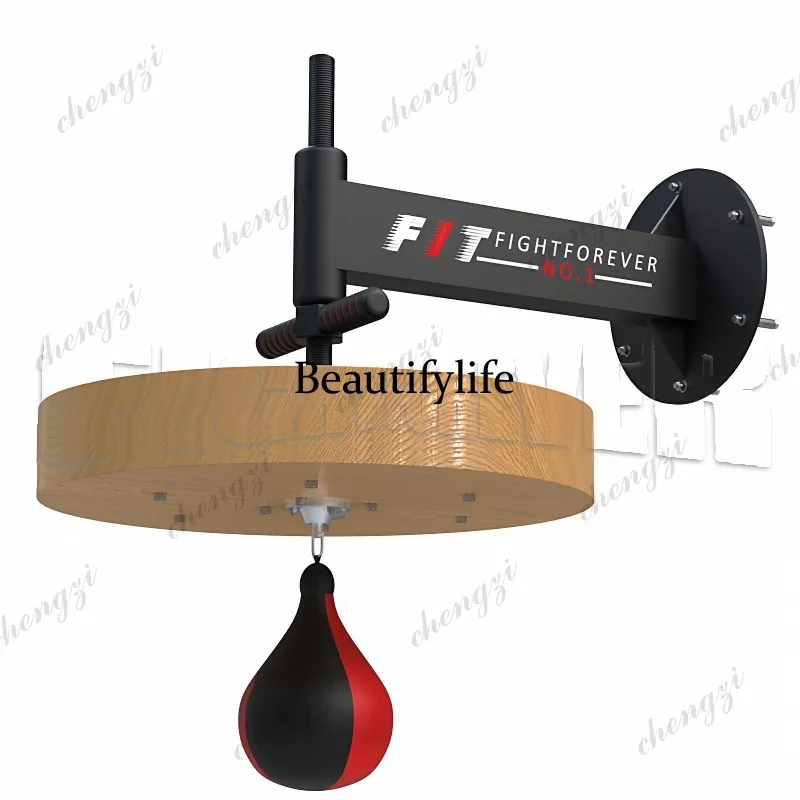 Adjustable height, boxing speed ball, hanging pear ball rack, home reaction ball, professional combat ball burst training